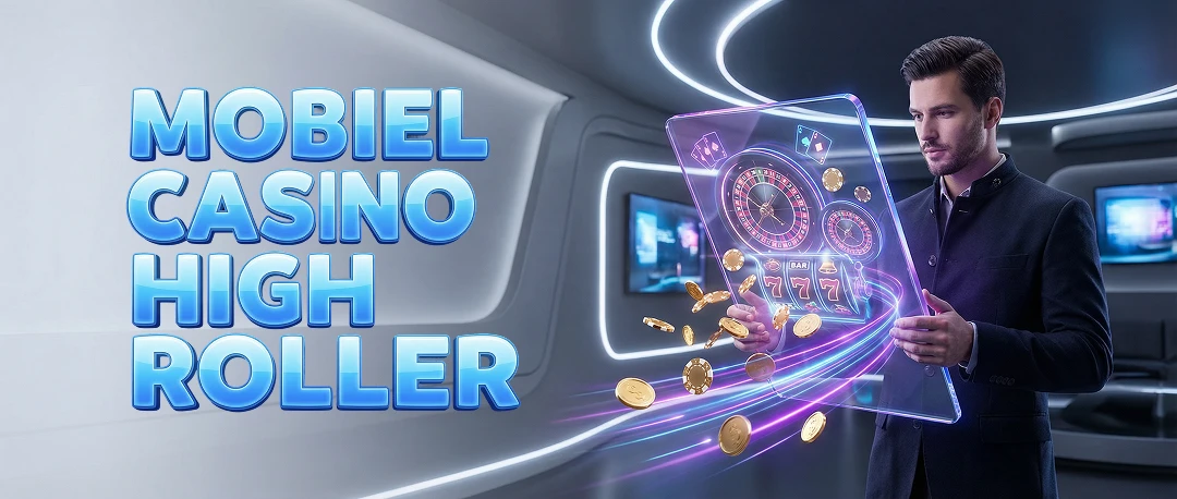 mobiel casino high roller voor nederlandse spelers